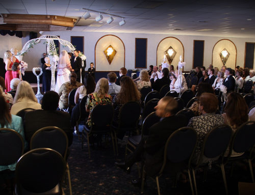 CEREMONY AT ROYALE ORLEANS