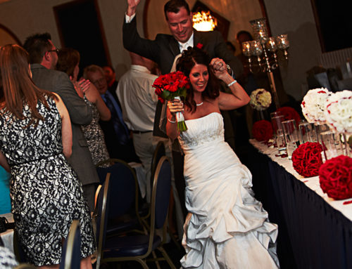 Cardinals Themed Wedding