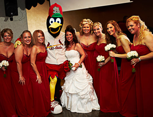 Cardinals Themed Wedding