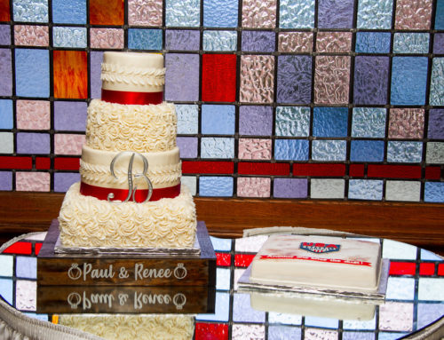 Cardinal Themed Wedding