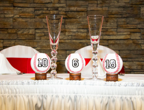 Cardinal Themed Wedding