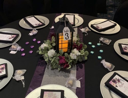 Customized Table Decor